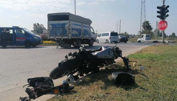 Genç kadın bayram öncesi aldığı motosikletle ölüme gitti