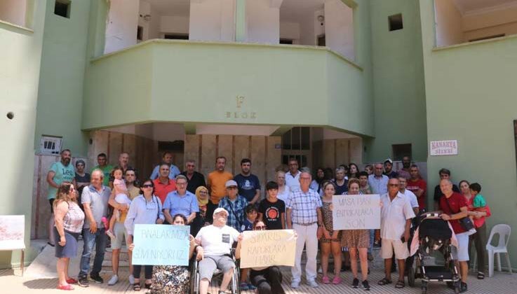 Antalya’da tapusu olmayan 66 daireden oluşan 26 yıllık siteye mahkemeden yıkım kararı