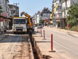Kepez’de 2023 doğal gaz çalışmaları başladı
