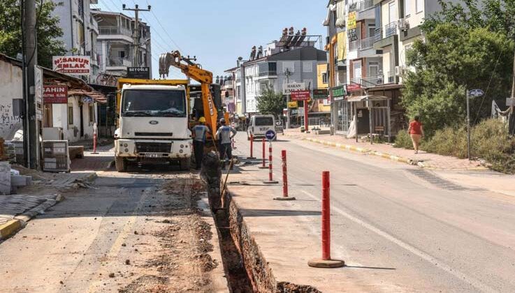 Kepez’de 2023 doğal gaz çalışmaları başladı