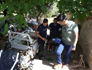 Başkan Genç’ten, bedensel engelli bireye anlamlı hediye