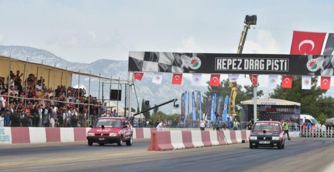 Kepez’de Otodrag heyecanı