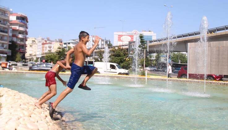 Antalya’da çocukların tehlikeli serinlik sezonu açıldı