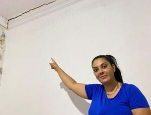 3 yıl önce büyük umutlarla aldığı yeni ev kabusu oldu