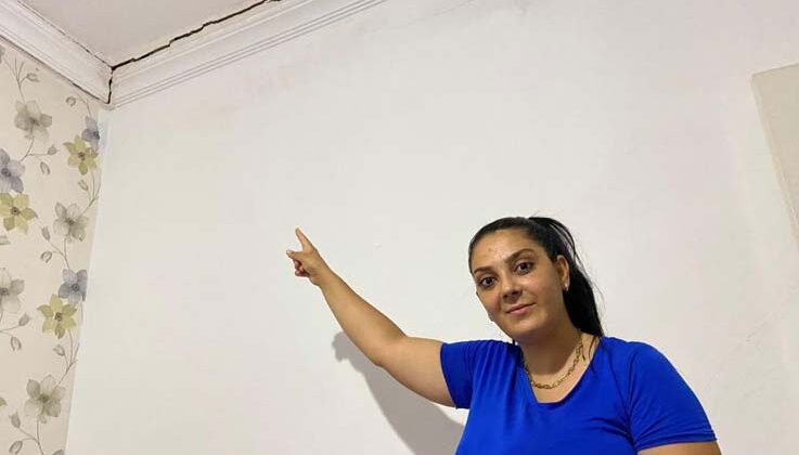 3 yıl önce büyük umutlarla aldığı yeni ev kabusu oldu