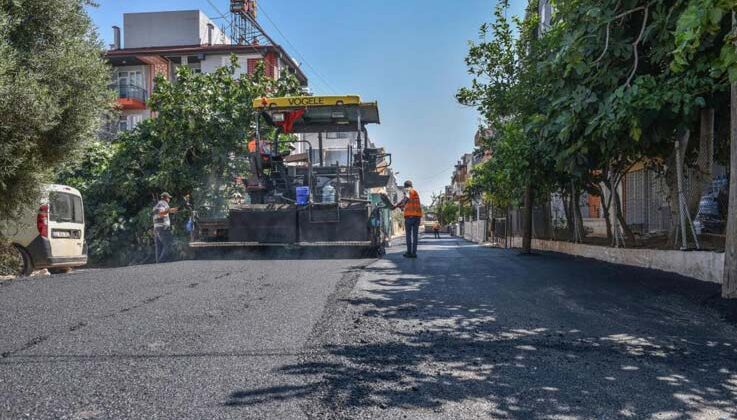 Kütükçü’nün yolları şehirleşiyor