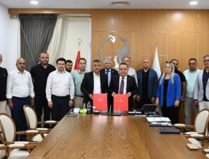 Büyükşehir Aksu Güzelyurt’a modern pazar yeri yapacak
