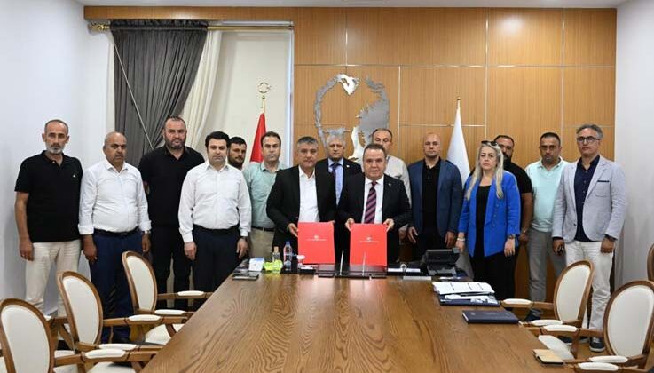 Büyükşehir Aksu Güzelyurt’a modern pazar yeri yapacak