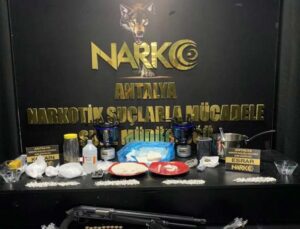 Antalya’da polisten zehir tacirlerine Haziran darbesi