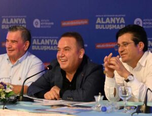 Başkan Böcek: “Alanya’da alt yapıya 1 milyar 523 milyon liralık yatırım yaptık”