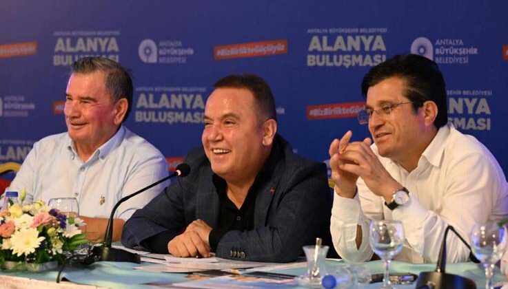 Başkan Böcek: “Alanya’da alt yapıya 1 milyar 523 milyon liralık yatırım yaptık”