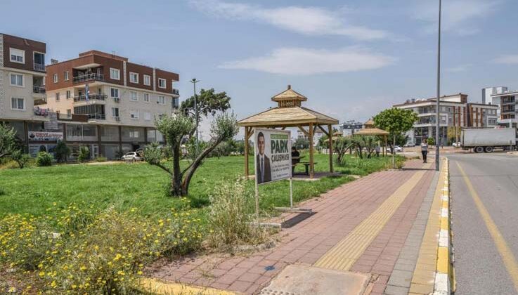 Kepez’den caddelere butik park
