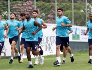 Alanyaspor yeni sezon hazırlıklarını sürdürdü