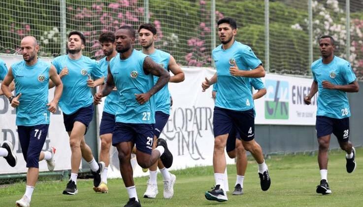 Alanyaspor yeni sezon hazırlıklarını sürdürdü