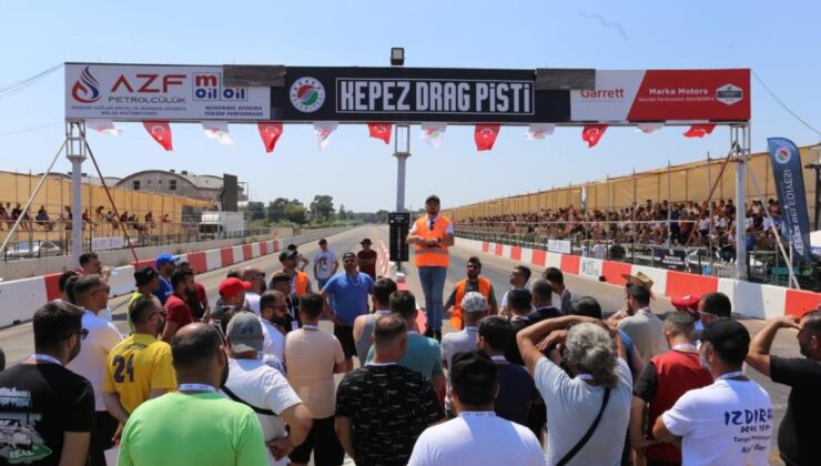 Kepez’de drag heyecanı başladı