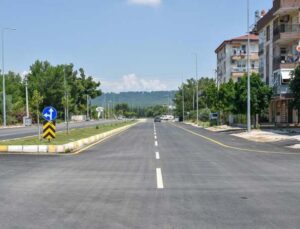 Kepez Varsak’a modern şehir caddesi