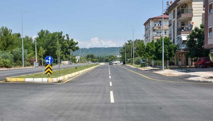 Kepez Varsak’a modern şehir caddesi