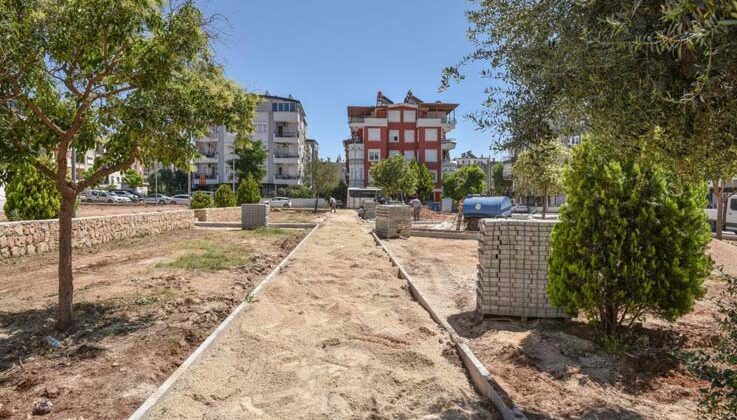 Yükseliş Kütüphanesi’ne park