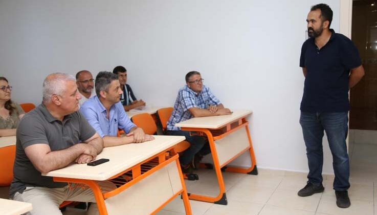 ALTSO’DA Havuz Suyu Operatörlüğü Eğitimi verildi
