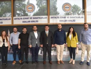 MÜSİAD Antalya iş dünyasının taleplerini bildirdi