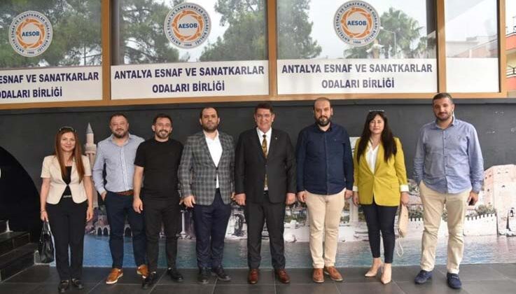 MÜSİAD Antalya iş dünyasının taleplerini bildirdi