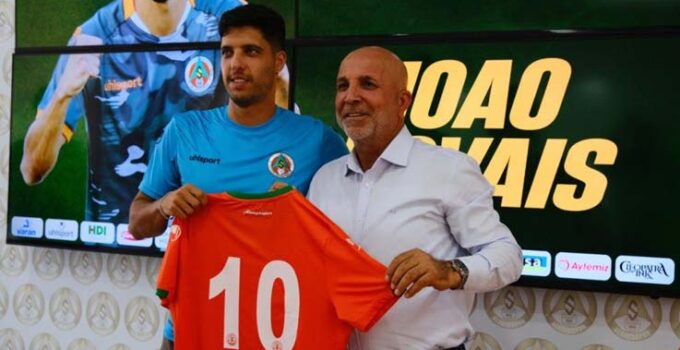 Joao Novais yeniden Corendon Alanyaspor’da