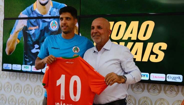 Joao Novais yeniden Corendon Alanyaspor’da