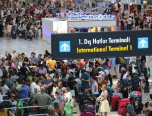Türkiye’nin dünya turizmindeki markasını gözler önüne seren fotoğraf