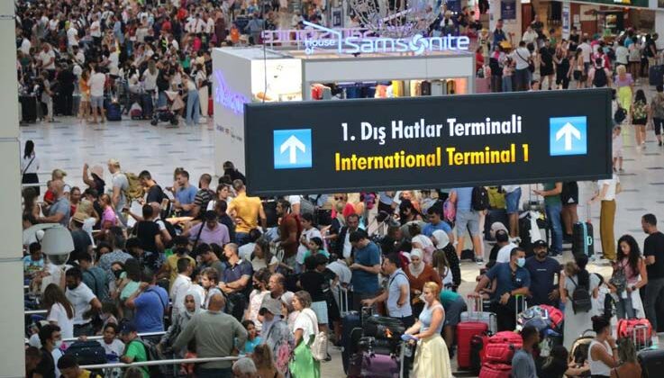 Türkiye’nin dünya turizmindeki markasını gözler önüne seren fotoğraf
