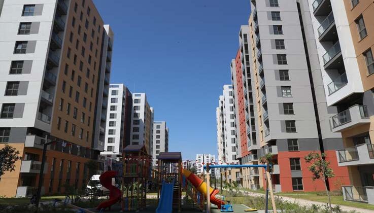 Kepez-Santral Mahallesi’nde anahtar heyecanı