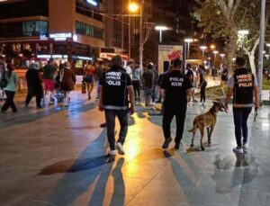 Antalya’da narkotik uygulamasında 26 şahıs yakalandı