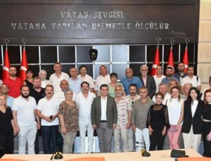 Başkan Tütüncü, Antalya Kanaat Önderleri Platformu’nu ağırladı