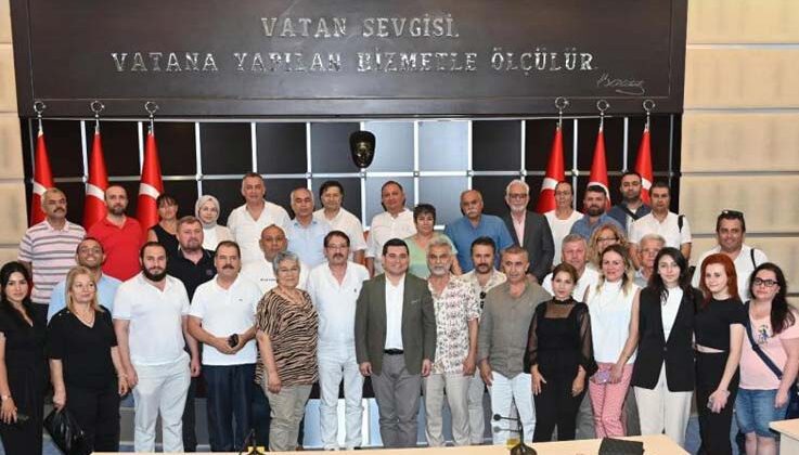 Başkan Tütüncü, Antalya Kanaat Önderleri Platformu’nu ağırladı