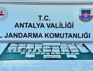 10 bin kullanımlık bonzai satılamadan yakalandı