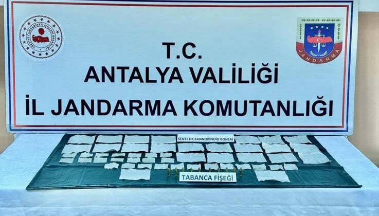 10 bin kullanımlık bonzai satılamadan yakalandı