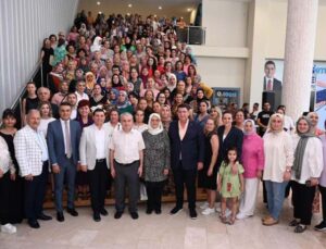 Kepez’in 12. Geleneksel AKMEK Yıl Sonu Sergisi açıldı