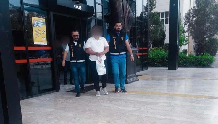 Antalya’da hapis cezası ile aranan 4 şüpheli tutuklandı