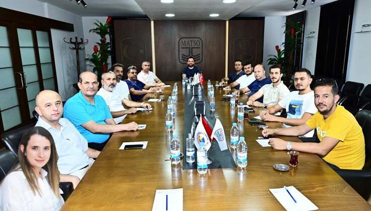 MATSO’da, inşaat sektörünün sorunları masaya yatırıldı