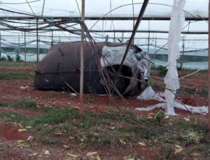 Palet fabrikasında korkutan patlama: Fırın kazanı 300 metre fırladı