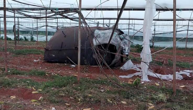 Palet fabrikasında korkutan patlama: Fırın kazanı 300 metre fırladı