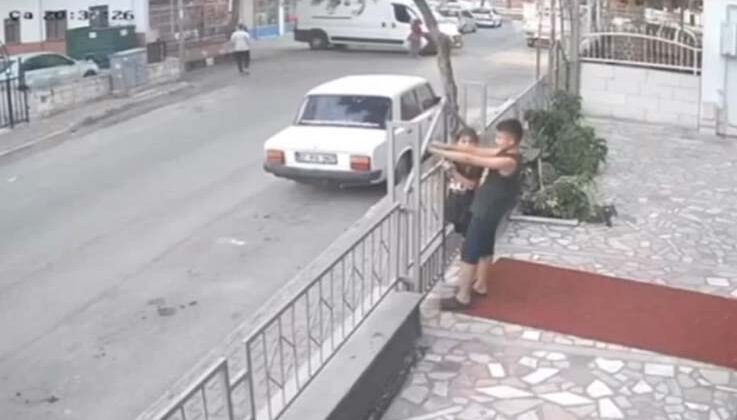 Evine dönerken kazada can vermişti, o anlar kameraya yansıdı