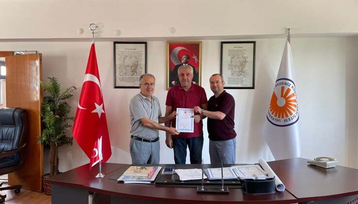 Akdeniz Sanayi Sitesi’nde tapu sevinci