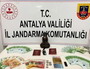 Villadan 1 milyon liralık hırsızlık vurgunu