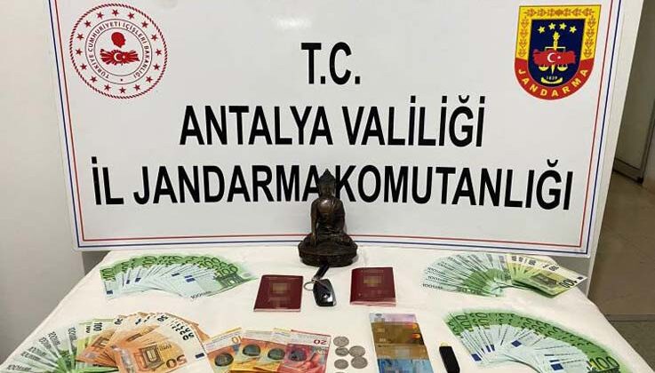 Villadan 1 milyon liralık hırsızlık vurgunu