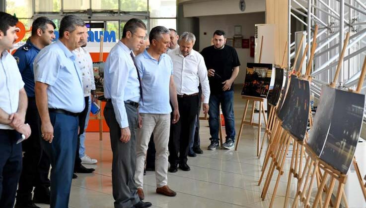 Muratpaşa’da 15 Temmuz fotoğraf sergisi açıldı