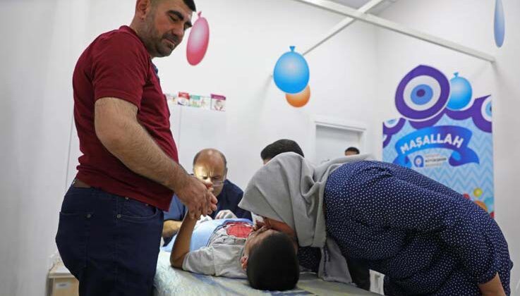 Büyükşehir’in ücretsiz sünnet hizmetine yoğun ilgi