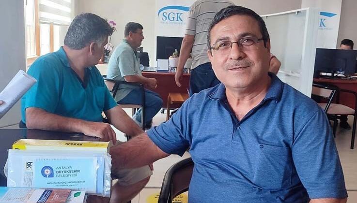 Demreli üreticilere tuzak dağıtıldı