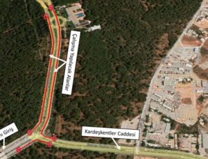 Havalimanı Caddesi’nde yol düzenleme çalışması yapılacak