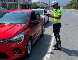 Abartı egzoz ve modifiye denetimi yapıldı