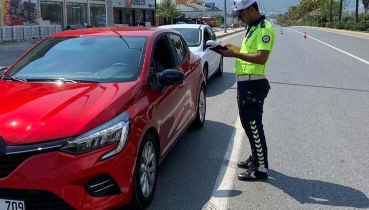 Abartı egzoz ve modifiye denetimi yapıldı